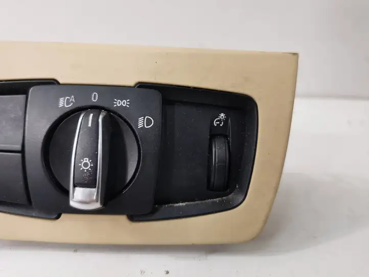 BMW 3 F30 F35 F31 (2012 - 2018) 9265297 Включатель фонарей — фото 2