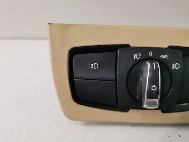 BMW 3 F30 F35 F31 (2012 - 2018) 9265297 Включатель фонарей — фото 3