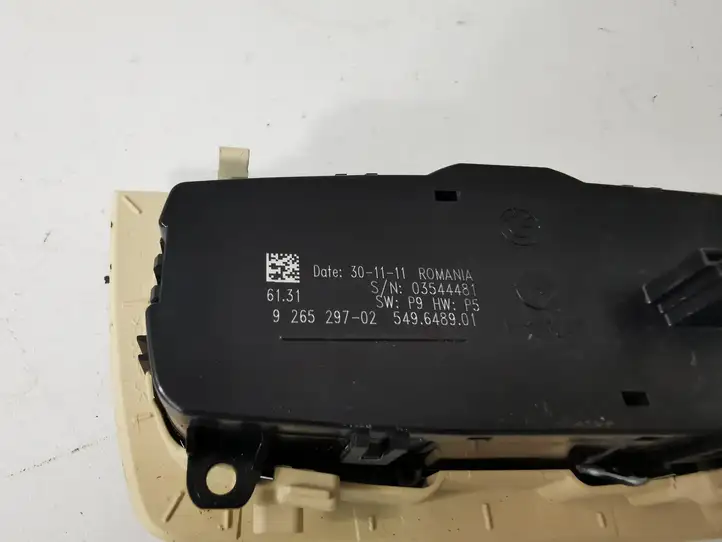 BMW 3 F30 F35 F31 (2012 - 2018) 9265297 Включатель фонарей — фото 6