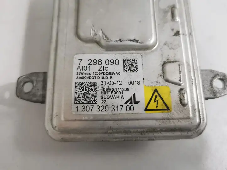 BMW 3 F30 F35 F31 (2012 - 2018) 7296090 Блок розжига ксенона — фото 4