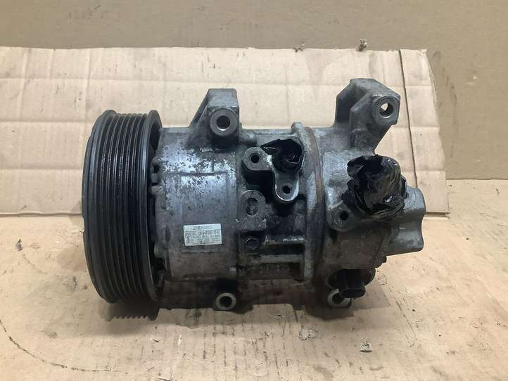 Toyota Avensis T250 (2006 - 2009)  4472601742 Компрессор (насос) кондиционера воздуха