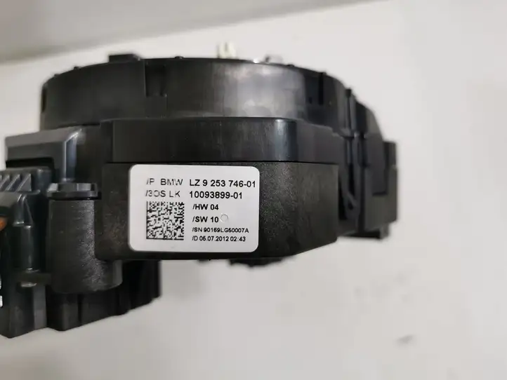 BMW 3 F30 F35 F31 (2012 - 2018) 9253746 Контактное кольцо SRS — фото 5
