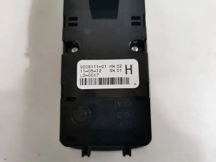BMW 3 F30 F35 F31 (2012 - 2018) 9208111 Блок кнопок стеклоподъемников — фото 5