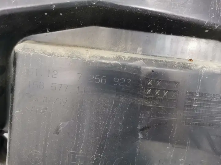 BMW 3 F30 F35 F31 (2012 - 2018) 7256923 Кронштейн угловой части бампера — фото 5