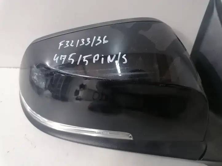 BMW 4 F32 F33 (2013 - 2017) 7285136 Боковое зеркало с электроприводом — фото 2