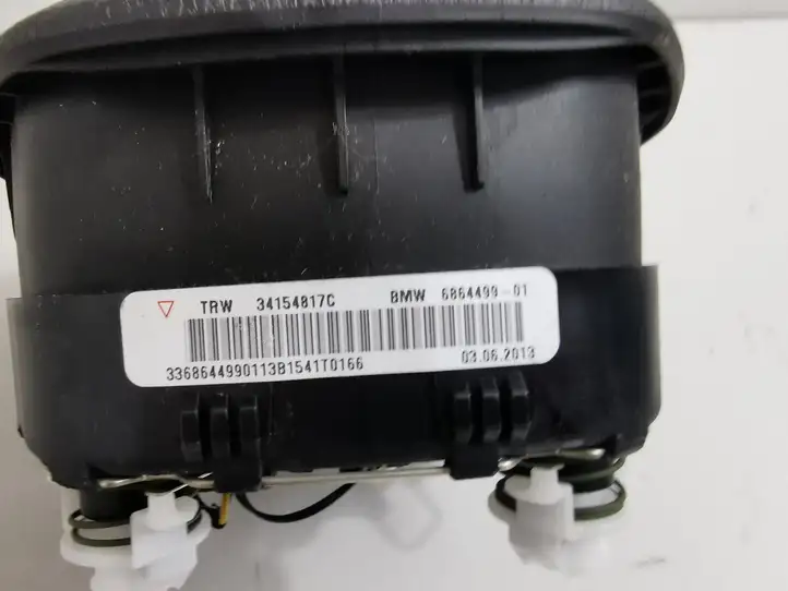 BMW 3 F30 F35 F31 (2012 - 2018) 6864499 Подушка безопасности руля — фото 5
