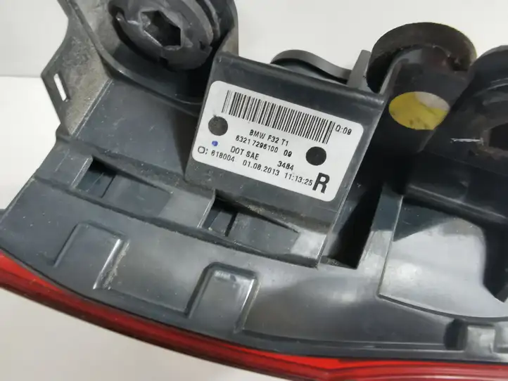 BMW 4 F32 F33 (2013 - 2017) 7296100 Задний фонарь в кузове — фото 6