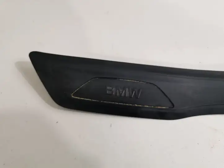 BMW 3 F30 F35 F31 (2012 - 2018) 7263313 Внутренняя обшивка порога (комплект) — фото 2