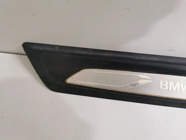 BMW 3 F30 F35 F31 (2012 - 2018) 7289216 Внутренняя обшивка порога (комплект) — фото 2