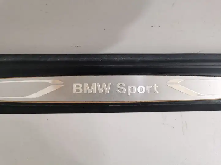 BMW 3 F30 F35 F31 (2012 - 2018) 7289216 Внутренняя обшивка порога (комплект) — фото 3