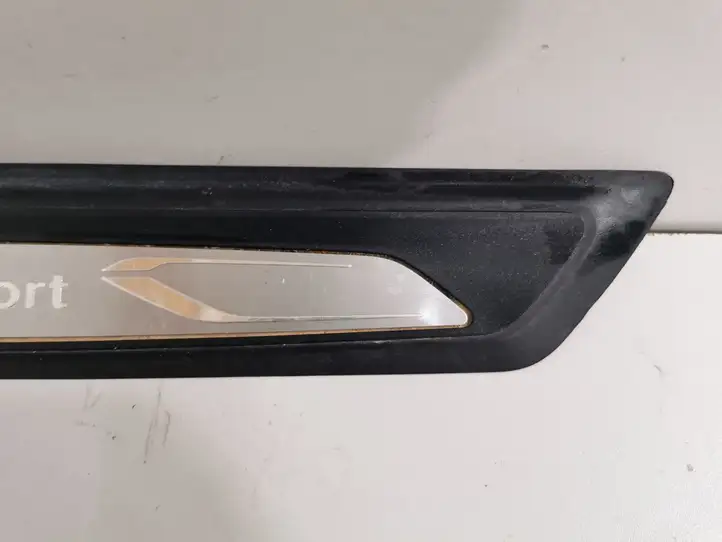 BMW 3 F30 F35 F31 (2012 - 2018) 7289216 Внутренняя обшивка порога (комплект) — фото 4
