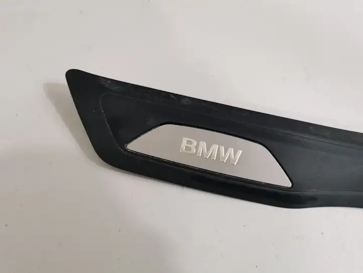 BMW 3 F30 F35 F31 (2012 - 2018) 7289225 Внутренняя обшивка порога (комплект) — фото 2