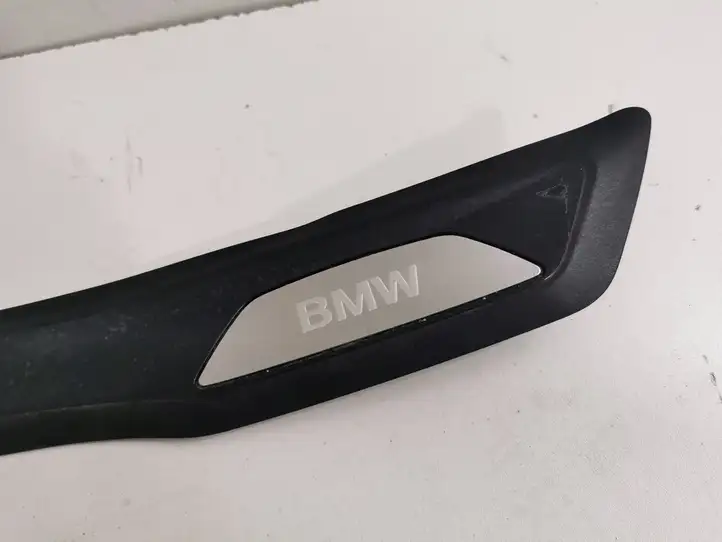 BMW 3 F30 F35 F31 (2012 - 2018) 7289226 Внутренняя обшивка порога (комплект) — фото 2