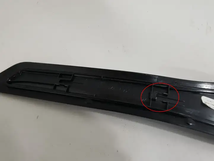 BMW 3 F30 F35 F31 (2012 - 2018) 7289226 Внутренняя обшивка порога (комплект) — фото 4