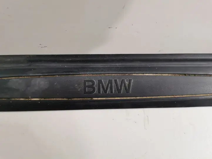 BMW 3 F30 F35 F31 (2012 - 2018) 7263315 Внутренняя обшивка порога (комплект) — фото 3