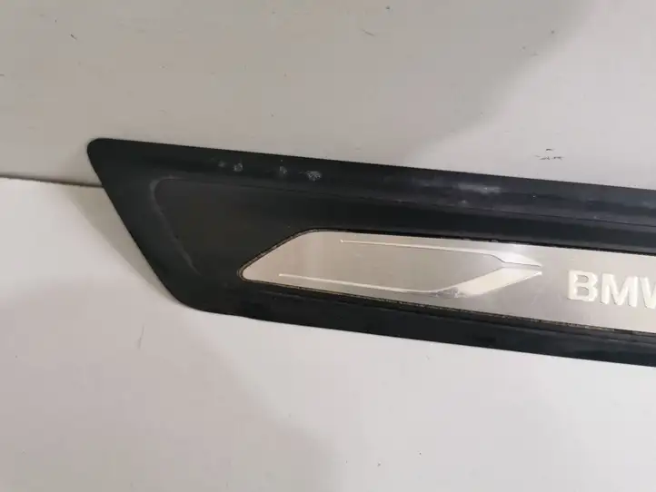 BMW 3 F30 F35 F31 (2012 - 2018) 7289216 Внутренняя обшивка порога (комплект) — фото 2