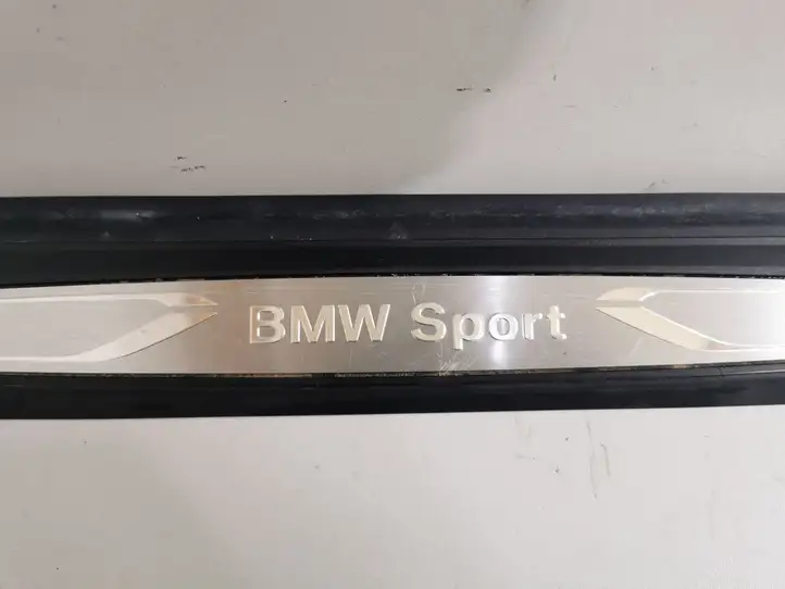 BMW 3 F30 F35 F31 (2012 - 2018) 7289216 Внутренняя обшивка порога (комплект) — фото 3