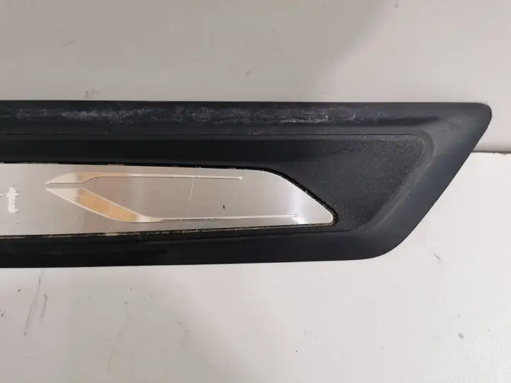 BMW 3 F30 F35 F31 (2012 - 2018) 7289216 Внутренняя обшивка порога (комплект) — фото 4
