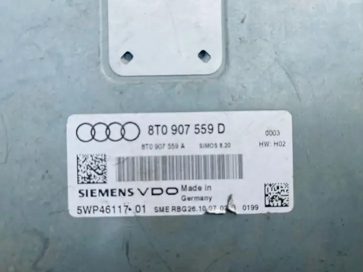 Audi A4 S4 B8 8K (2007 - 2011) 8T0907559A Блок управления двигателем (ECU) — фото 5