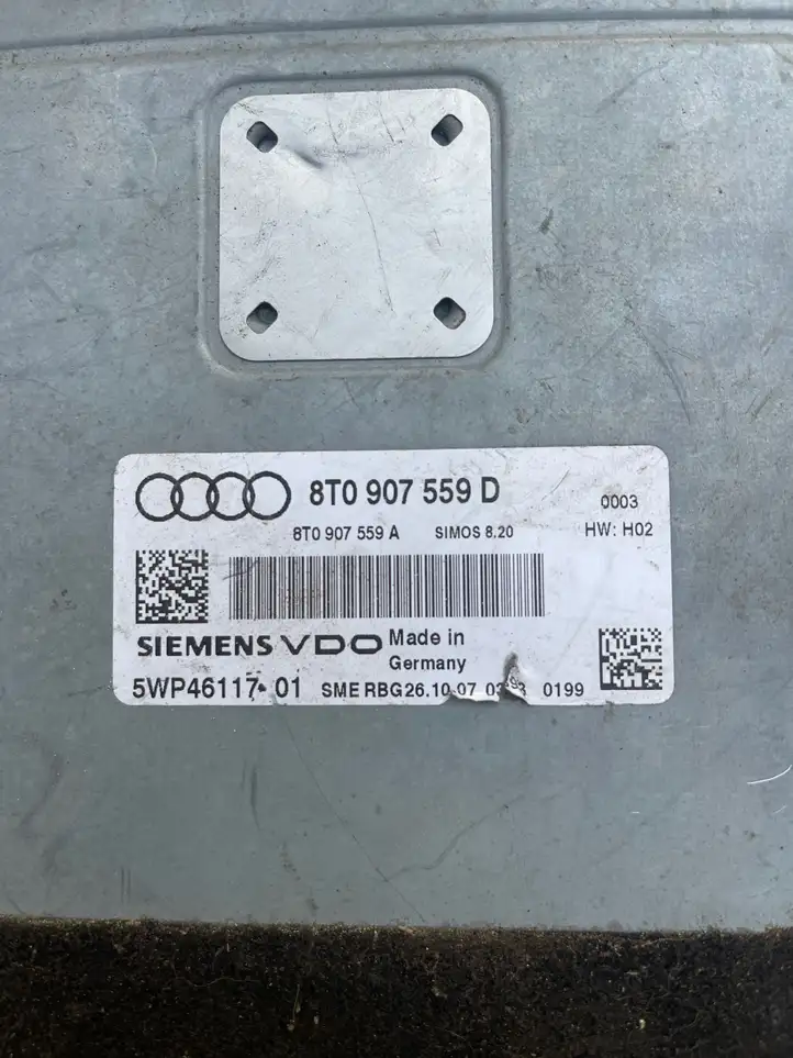 Audi A4 S4 B8 8K (2007 - 2011) 8T0907559A Блок управления двигателем (ECU) — фото 6