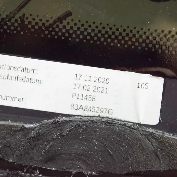 Audi Q3 F3 (2018 - ) 83A845297G Заднее боковое стекло — фото 3