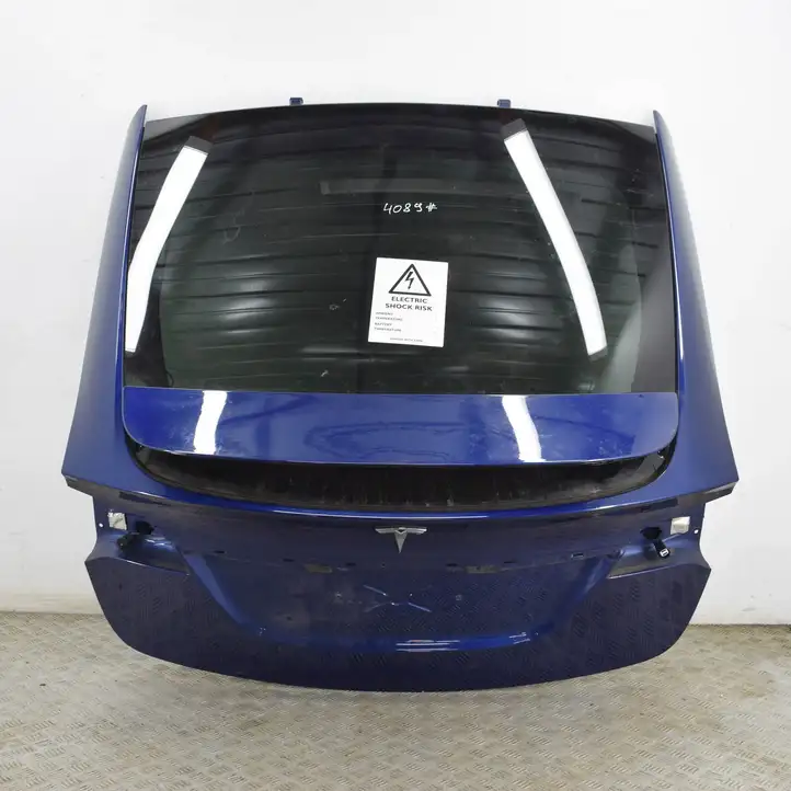 Tesla Model X (2015 - 2021) 1069546E0A Крышка багажника — фото 1
