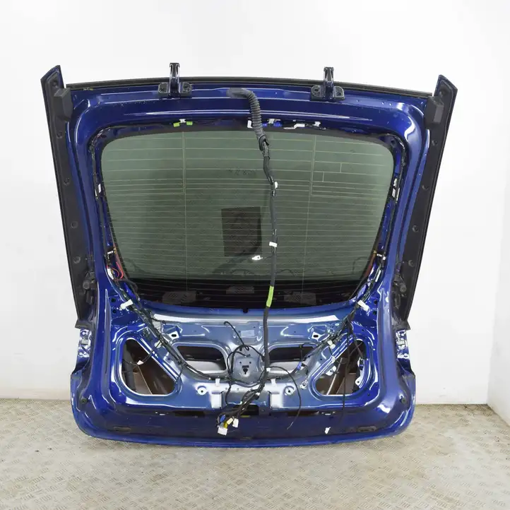 Tesla Model X (2015 - 2021) 1069546E0A Крышка багажника — фото 4