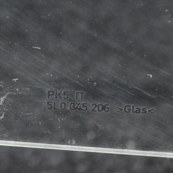 Skoda Yeti (5L) (2013 - 2018) 5L0845206 Стекло задней двери — фото 2