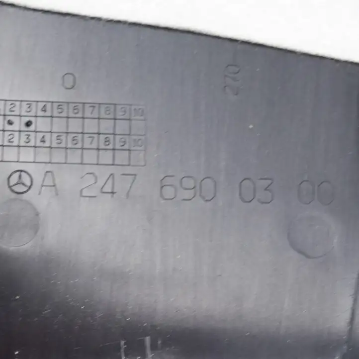 Mercedes-Benz B-class W247 (2018 - ) A2476900300 Комплект потолочной обшивки — фото 10