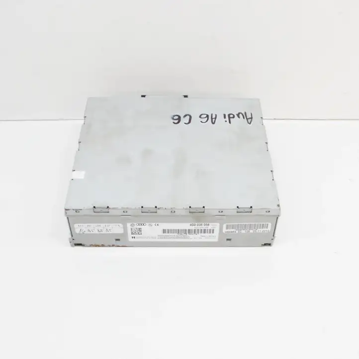 Audi A6 S6 C6 4F (2008 - 2011) 4G0035056 Блок Hi-Fi аудиосистемы — фото 1