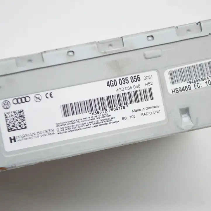 Audi A6 S6 C6 4F (2008 - 2011) 4G0035056 Блок Hi-Fi аудиосистемы — фото 8