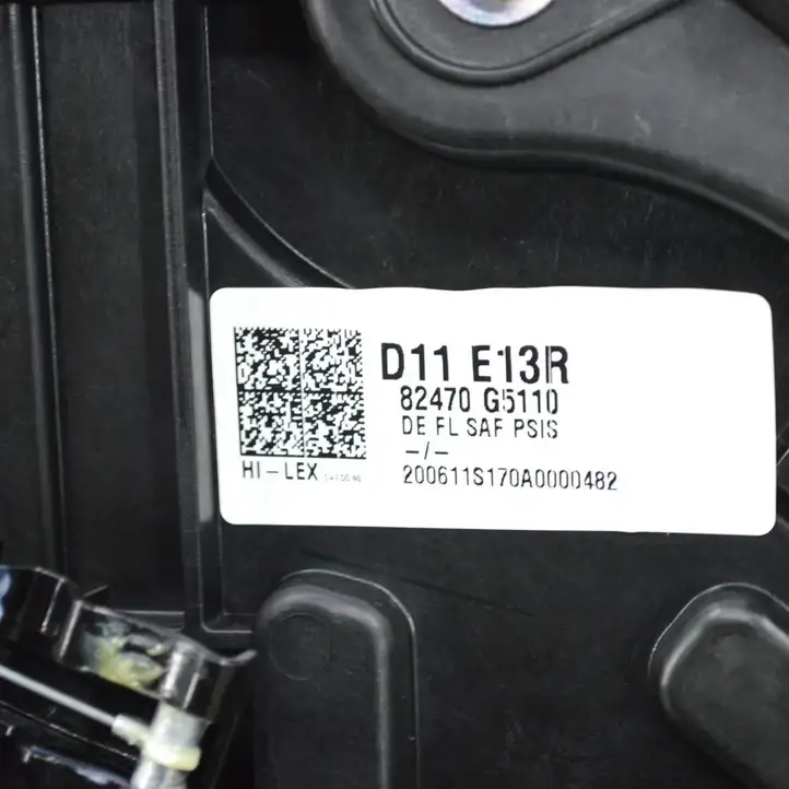 Kia Niro (2016 - ) 76003G5000 Дверь — фото 3