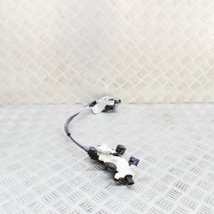Tesla Model X (2015 - 2021) A2127400335 Замок крышки багажника — фото 5