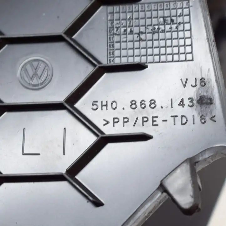 Volkswagen Golf VIII (2019 - ) 5H0868143 Обшивка стойки A — фото 6