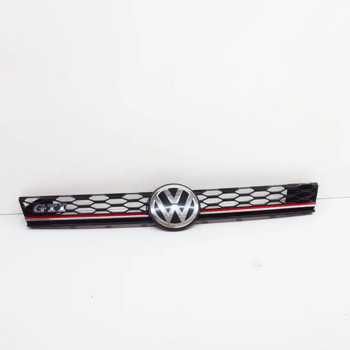 Volkswagen Golf VII (2013 - 2019) 5G0853653S Передняя решетка — фото 1