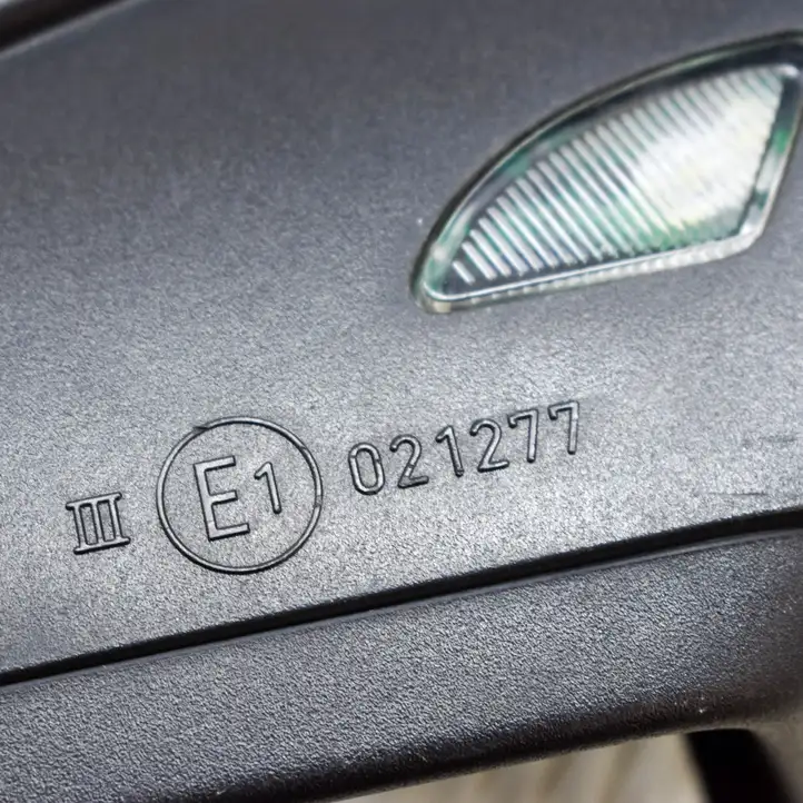 Volkswagen Golf VII (2013 - 2019) E1021277 Боковое зеркало с электроприводом — фото 4