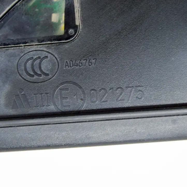 Skoda Octavia Mk3 (5E) (2013 - 2019) E1021275 Боковое зеркало с электроприводом — фото 9