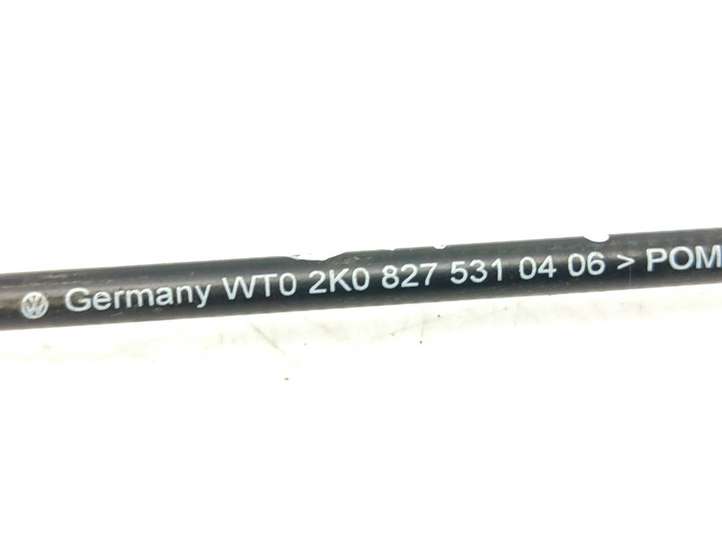 Volkswagen Caddy (2004 - 2010)  2K0827531 Трос багажной двери