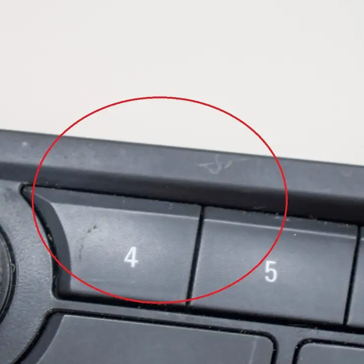 Opel Mokka (2012 - 2016) 95363963 Включатель регулировки звука — фото 5