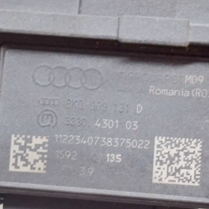 Audi A5 8T 8F (2011 - 2016) 8K0909131D Замок зажигания — фото 5