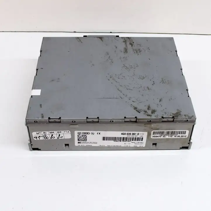 Audi A5 8T 8F (2011 - 2016) 4G0035061D Блок Hi-Fi аудиосистемы — фото 1