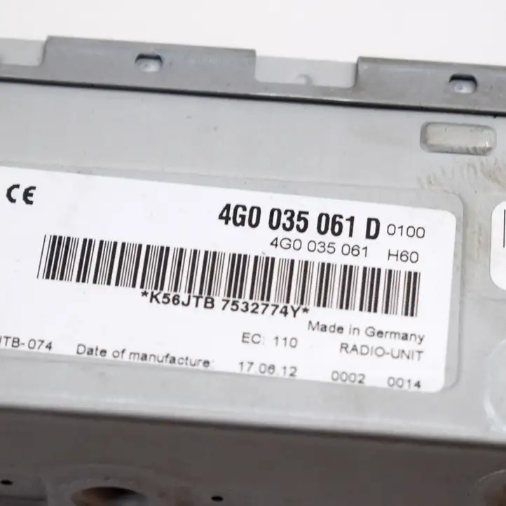 Audi A5 8T 8F (2011 - 2016) 4G0035061D Блок Hi-Fi аудиосистемы — фото 6