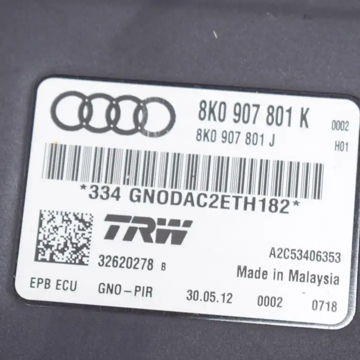 Audi A5 8T 8F (2011 - 2016) 8K0907801K Блок управления стояночным тормозом (EPB) — фото 5