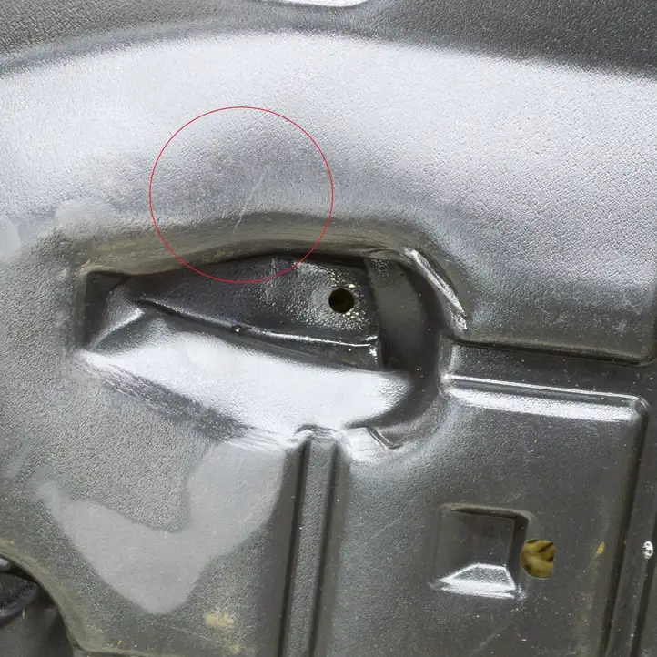 Maserati Levante (2017 - ) 670032422DX Боковая защита днища — фото 4
