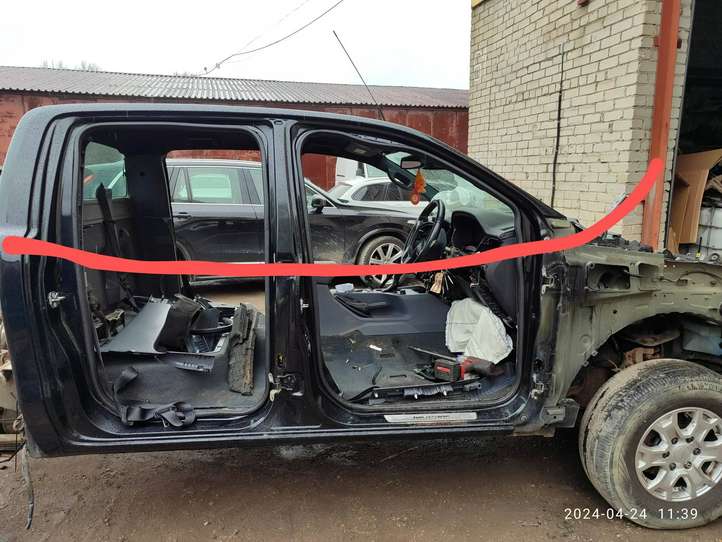 Ford Ranger (2015 - 2019)   Крыша