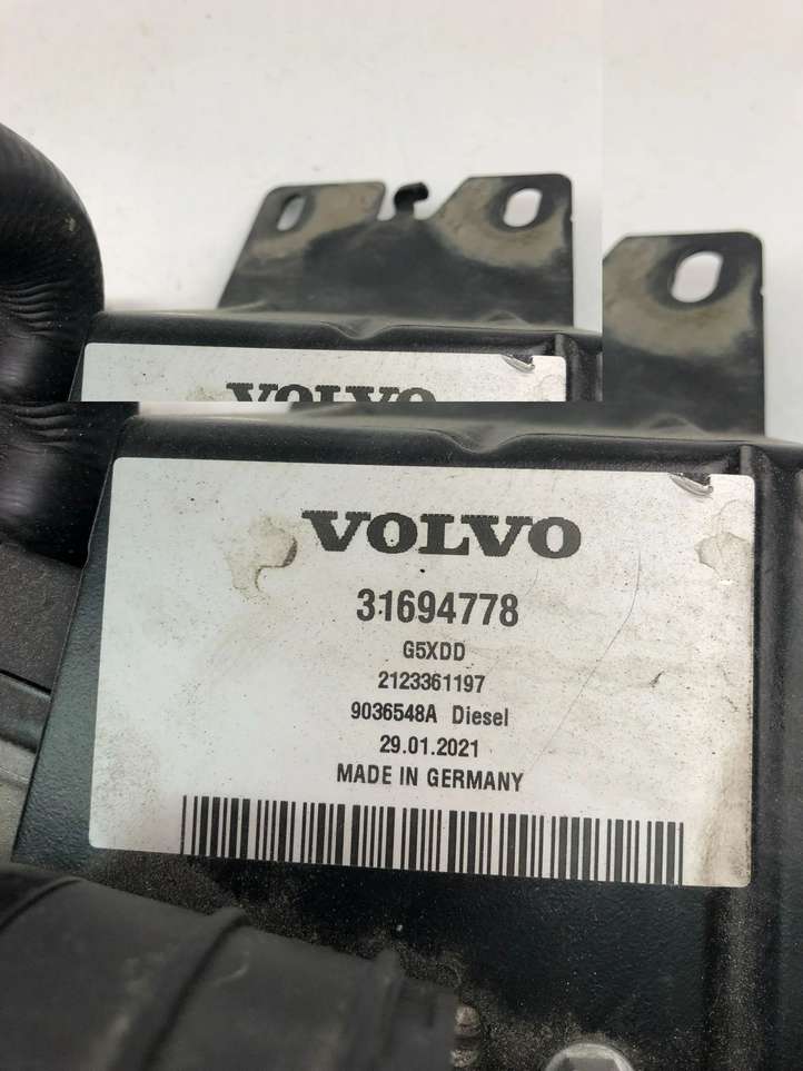 Volvo XC90 (2019 - )  31694778 Автономный нагрев (Webasto)