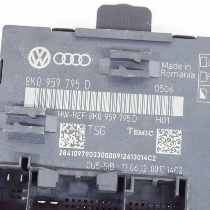 Audi A4 S4 B8 8K (2011 - 2015) 8K0959795D Блок управления дверью — фото 6