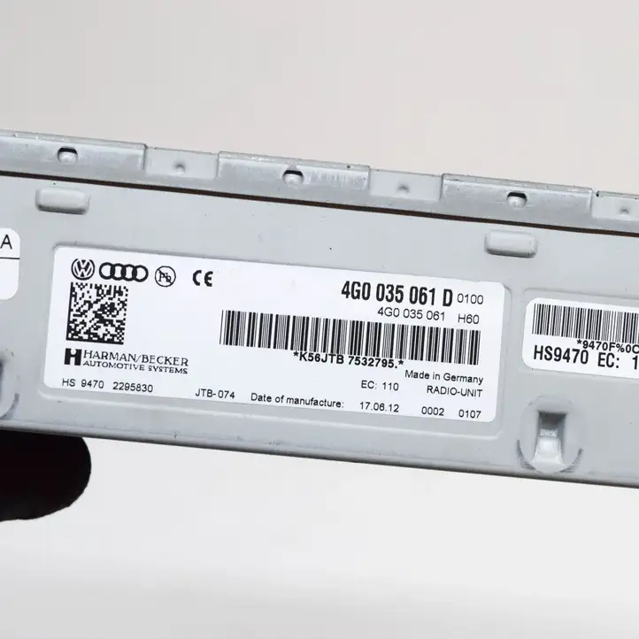 Audi A4 S4 B8 8K (2011 - 2015) 4G0035061D Блок Hi-Fi аудиосистемы — фото 6