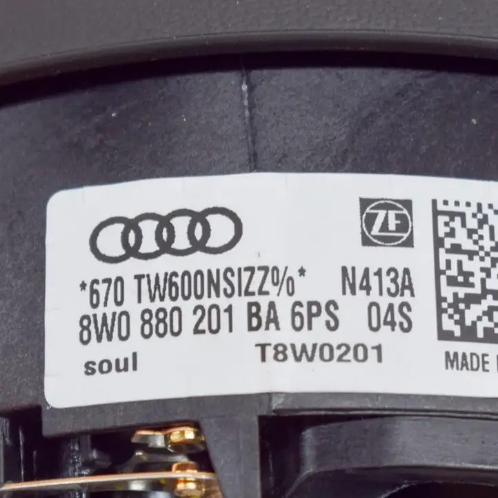 Audi A4 S4 B9 8W (2019 - ) 8W0880201BA Подушка безопасности руля — фото 5