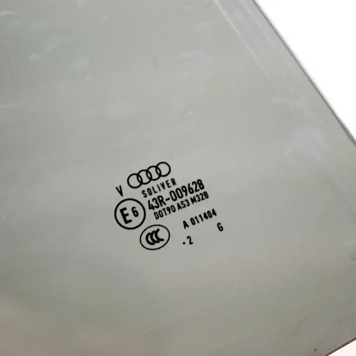Audi A4 S4 B8 8K (2011 - 2015) 8K5845206E Стекло задней двери — фото 6